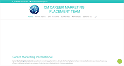 Desktop Screenshot of careermarketingint.com